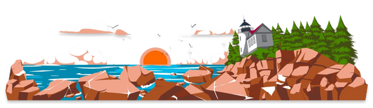 National Park Sticker