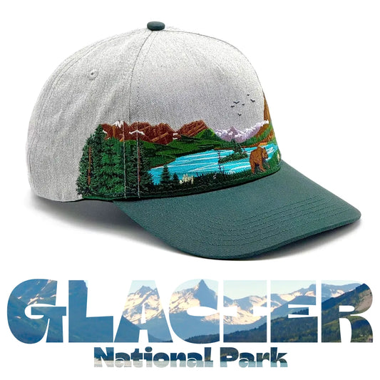 Glacier National Park Hat