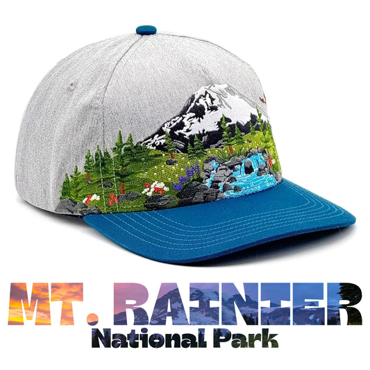 Mt. Rainier National Park Hat