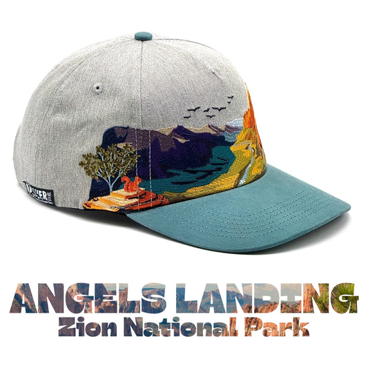 Zion National Park, Angel's Landing Hat