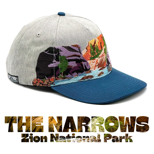 Zion National Park, The Narrows Hat