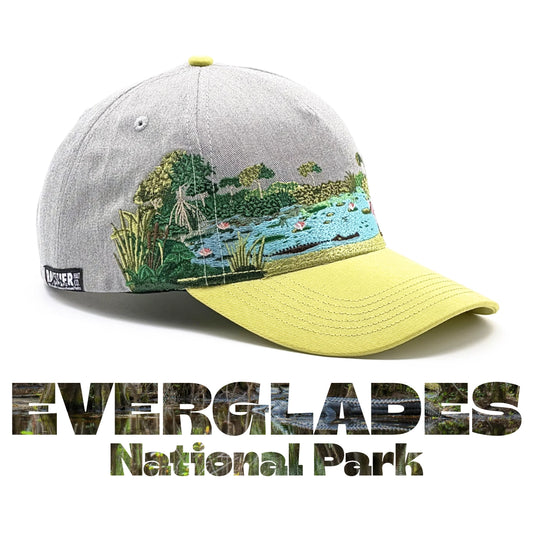 Embroidered Everglades National Park Hat - 100% of profits donated to National Parks